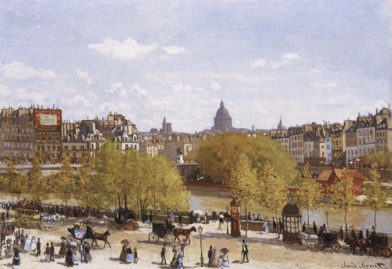 Edouard Manet Quai du Louvre Spain oil painting art